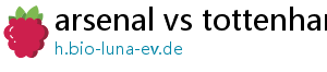arsenal vs tottenham