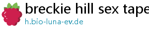 breckie hill sex tape