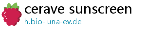 cerave sunscreen