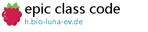 epic class code