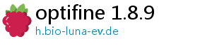 optifine 1.8.9