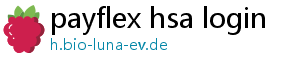 payflex hsa login